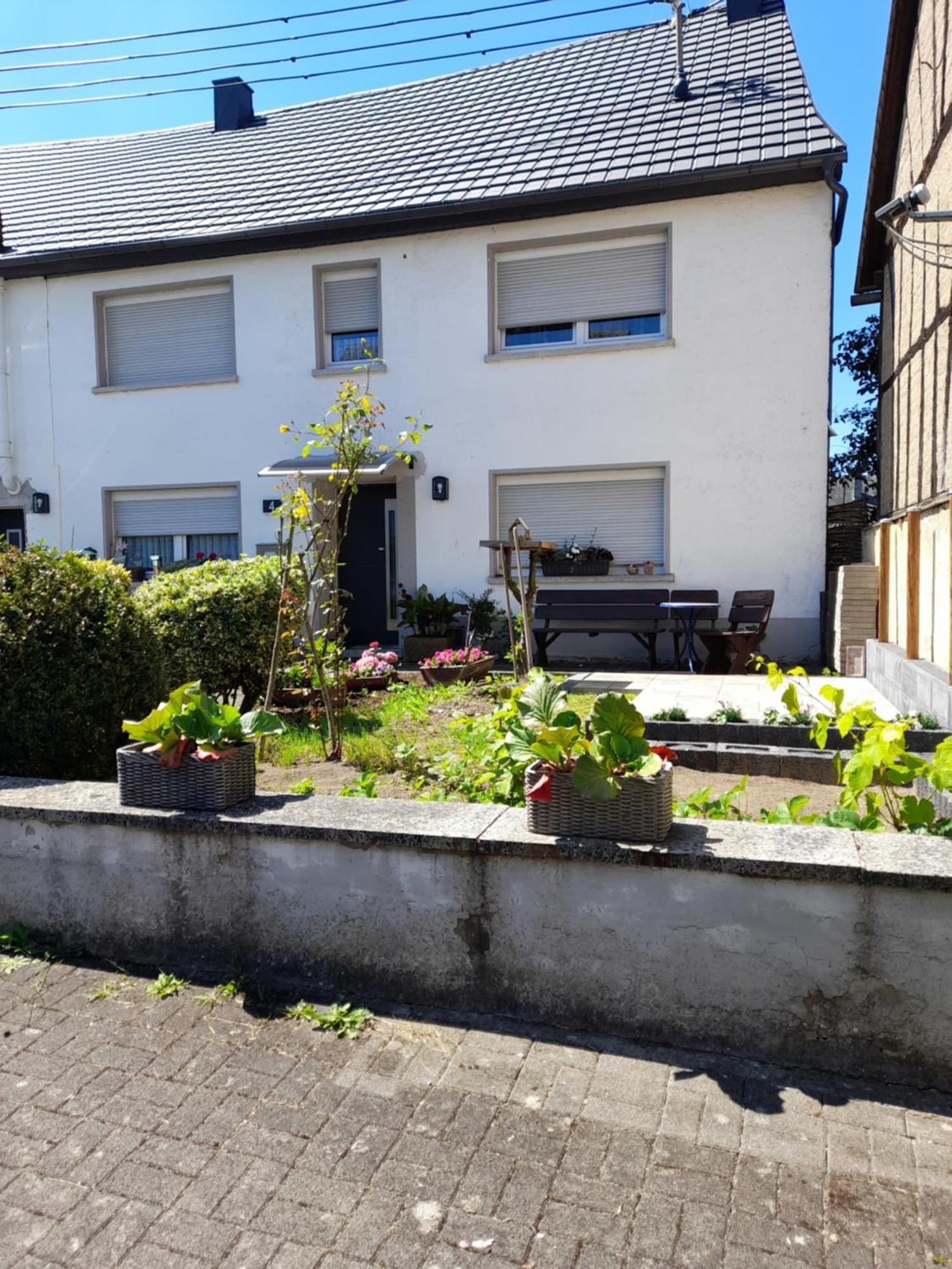 Haus Am Huegel Apartment Altstrimmig ภายนอก รูปภาพ