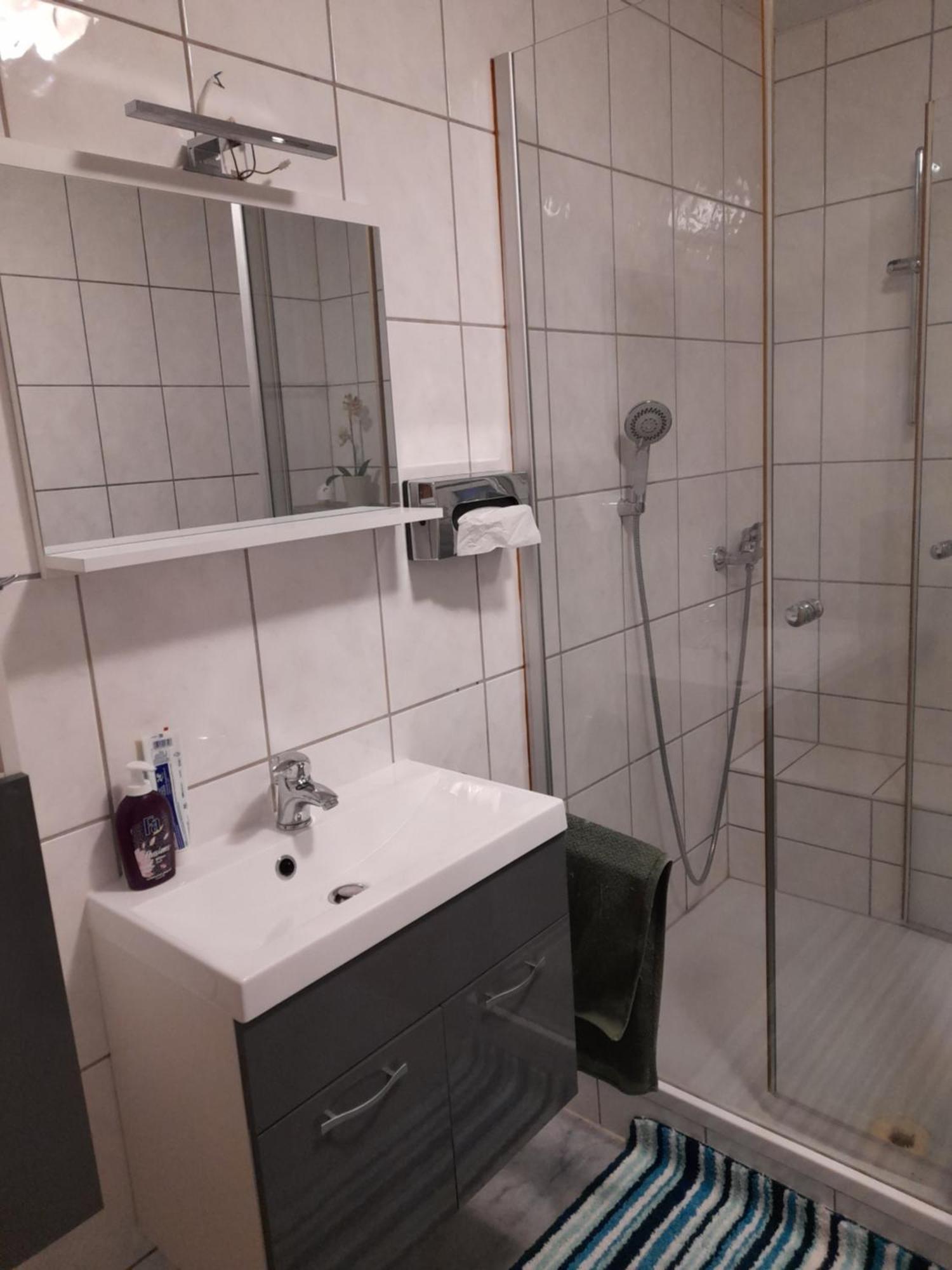 Haus Am Huegel Apartment Altstrimmig ภายนอก รูปภาพ